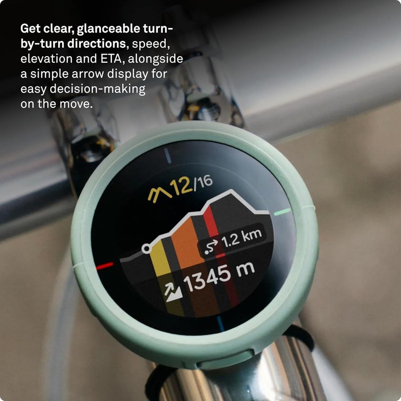 Beeline Bike GPS Computer - Velo 2 | Wireless Global Navigation Map | Weatherproof & 11+ Hours Battery Life | USB Charging | Sat Nav for Cycling with a Strap Mount Included | Glove Friendly - Image 3